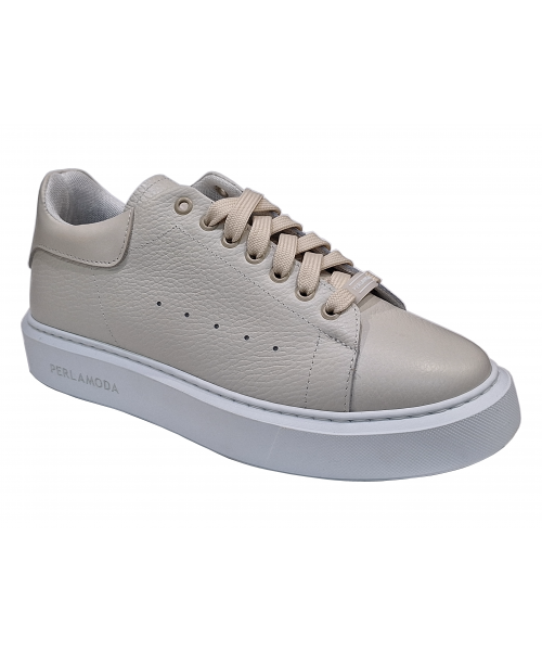 Per La Moda - 394Rey1 Beige Leather Per La Moda - 394Rey1 Beige Leather